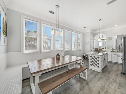 Additional Dining Seating in Kitchen