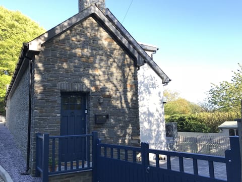 The Stables front door