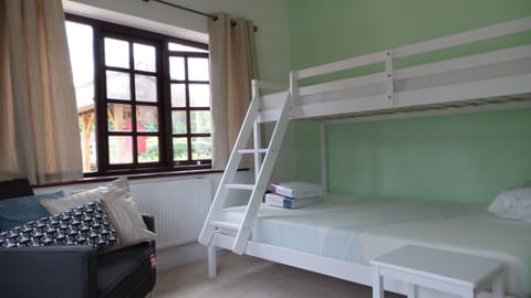 10 bedrooms, iron/ironing board, travel crib, WiFi