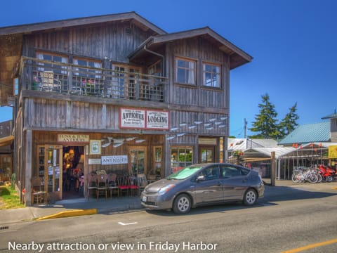 Local shop in Friday Harbor