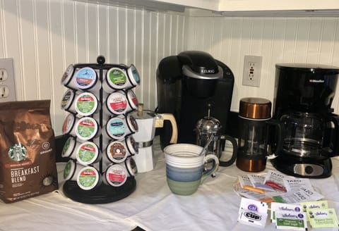 Coffee and/or coffee maker