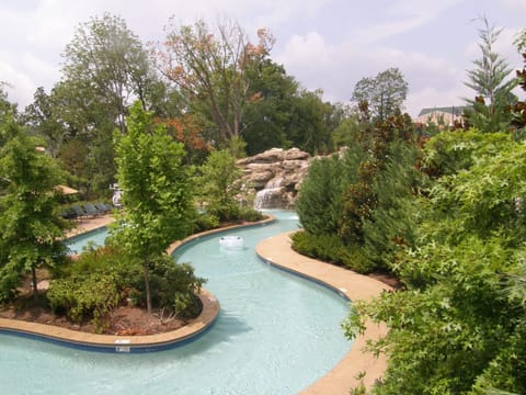 Indoor pool, a heated pool