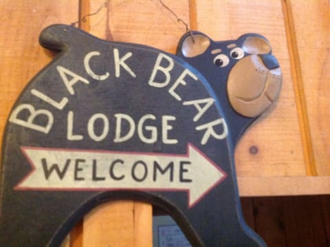 The Black Bear Lodge welcomes you!