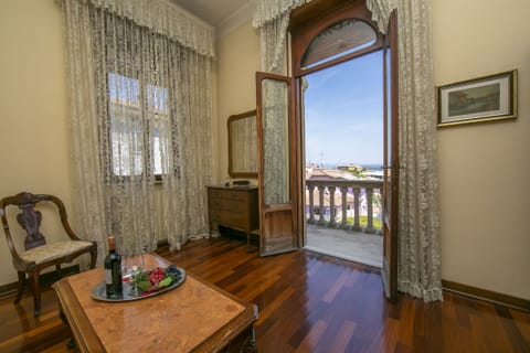 View from the second double bedroom