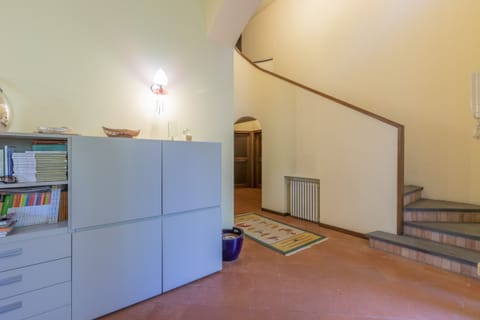 Stairs to the first floor