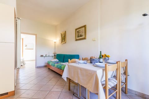 Livingroom with  single sofa bed