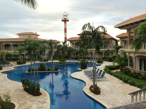Resort Style Pool (View from walkway)
