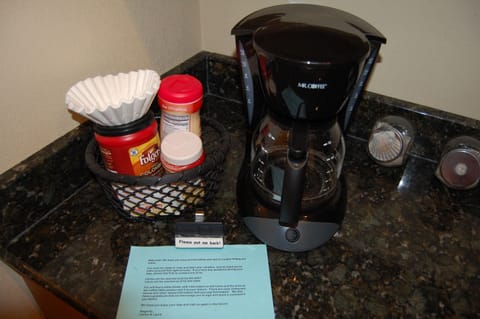 Coffee and/or coffee maker