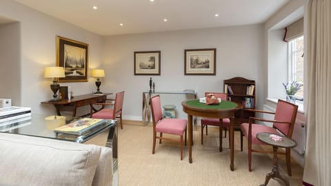 Living room, 14 Vineyard Street, Bolthole Retreats