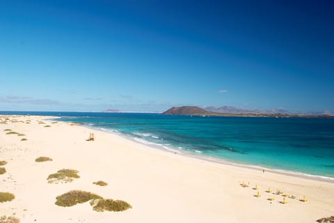 Beach nearby, sun loungers, beach towels