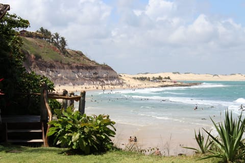 Beach nearby, sun loungers