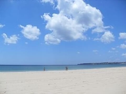 Beach nearby, beach towels