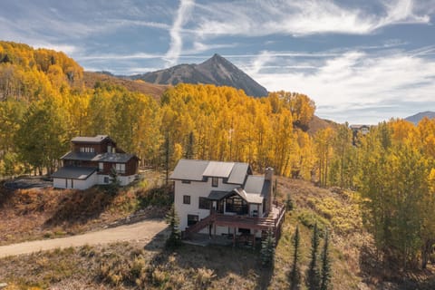 View of Mt. CB, Crested Butte Mountain Resort