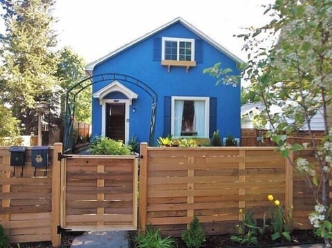 English style Garden cottage. 3000 sq. ft. 3 floors.