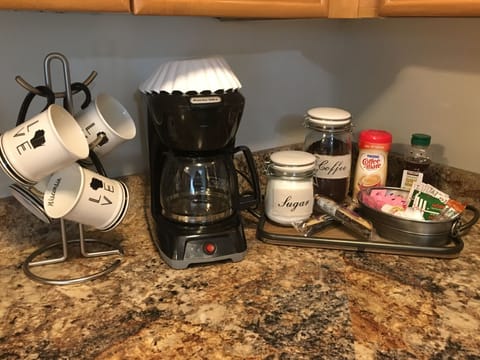 Coffee and/or coffee maker