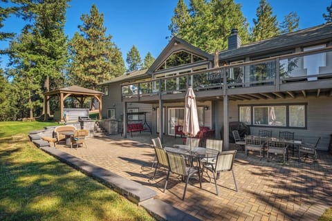 28. patio view with block tiles.