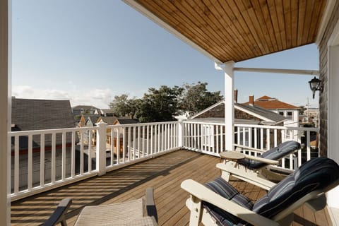 Our stunning, private 3rd floor deck