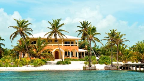 A Gorgeous Home by the Caribbean Sea