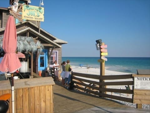 Beach nearby, beach towels