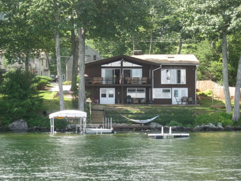 Property from the lake
