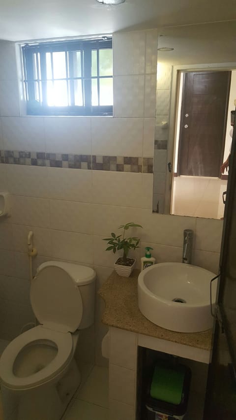 Down stair Bathroom with shower