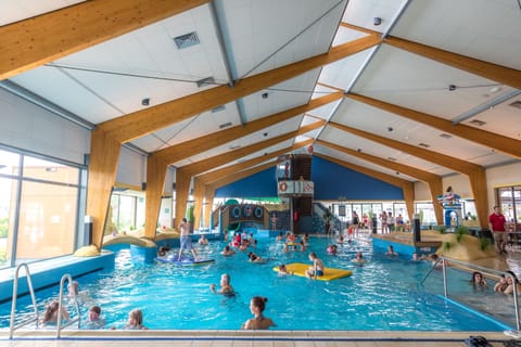 Indoor pool, a heated pool