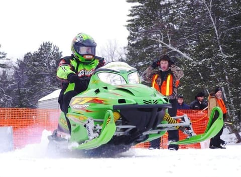 Snow and ski sports