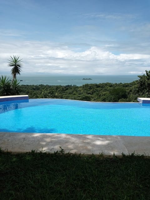 Enjoy beautiful Ocean views while relaxing   in the infinity pool
 