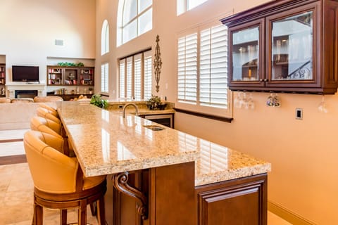 Be the bartender for your group and set the mood