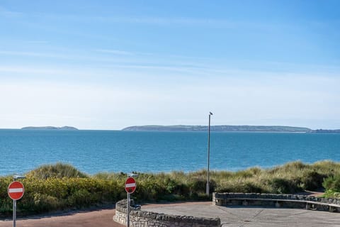 Balcony view toward St Tudwal's Islands