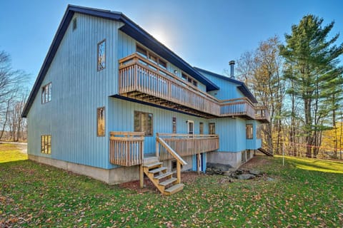 Spacious Wilmington Home w\/ Game Room & Deck! | Wilmington, VT ...