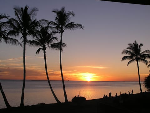 Epic Sunset from your Lanai