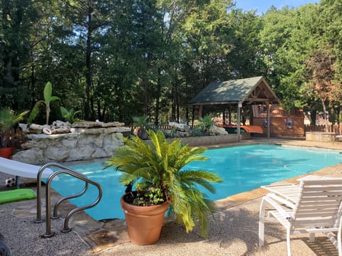 Pool available May 1st through October 12th then covered for winter