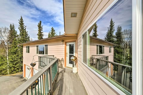 Anchorage Vacation Rental | 2BR | 2BA | 2,000 Sq Ft | Stairs Required