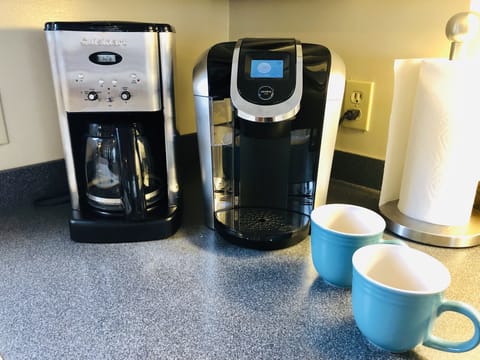 Coffee and/or coffee maker