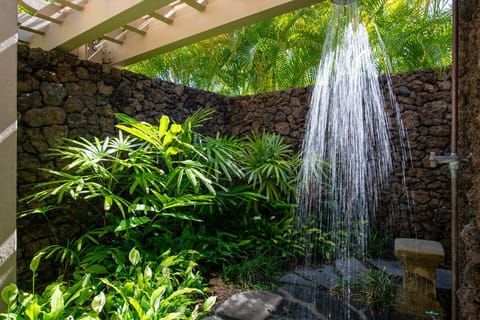 Outdoor Shower Garden