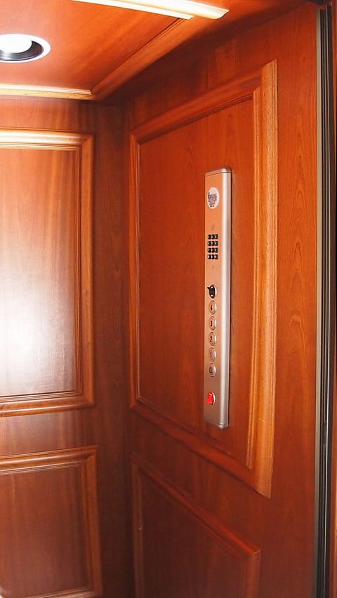 Like having your own boutique hotel -- there is even an elevator!