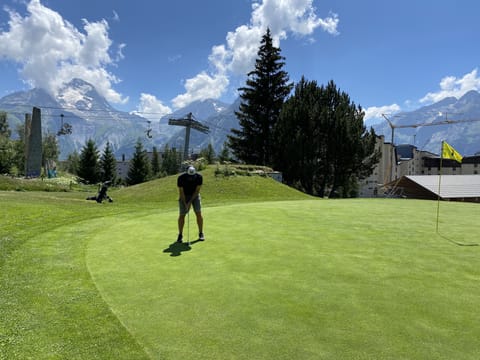 golf in les2alpes