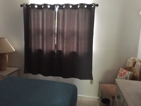 Room darkening curtains 