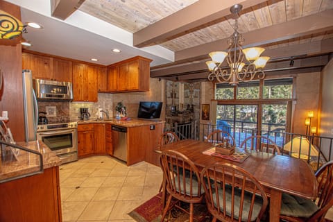 Star Harbor 27 - Kitchen Dining and Living Area