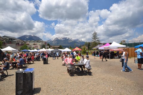 Experience the famous Dillon Farmer's Market every Friday during the summer months!