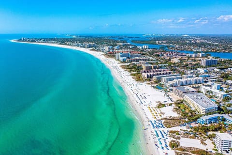 Beach nearby, beach towels