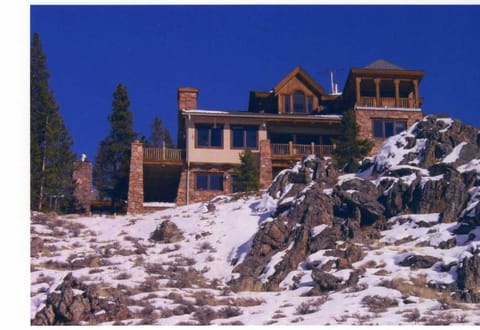 First snowfall of winter