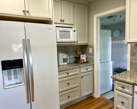 Kitchen into Laundry Room