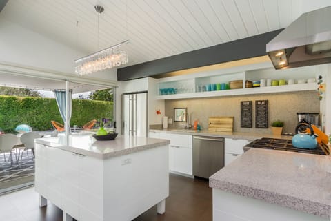 Kitchen to outdoor living