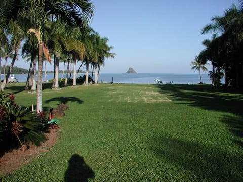 Meandering allowed....views from the home, Chinaman's Hat sitting in Kaneohe Bay
