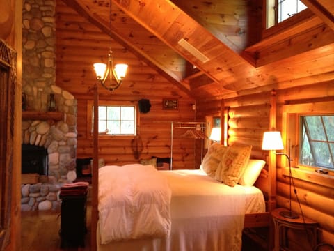Rustic luxury for your comfort...