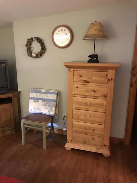 Dresser in Bedroom