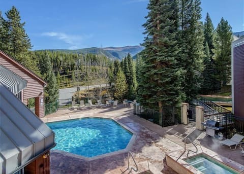 Indoor pool, a heated pool