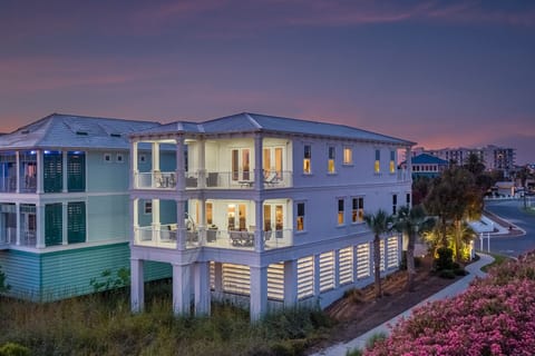 Lone-Star-Drone-Sunset